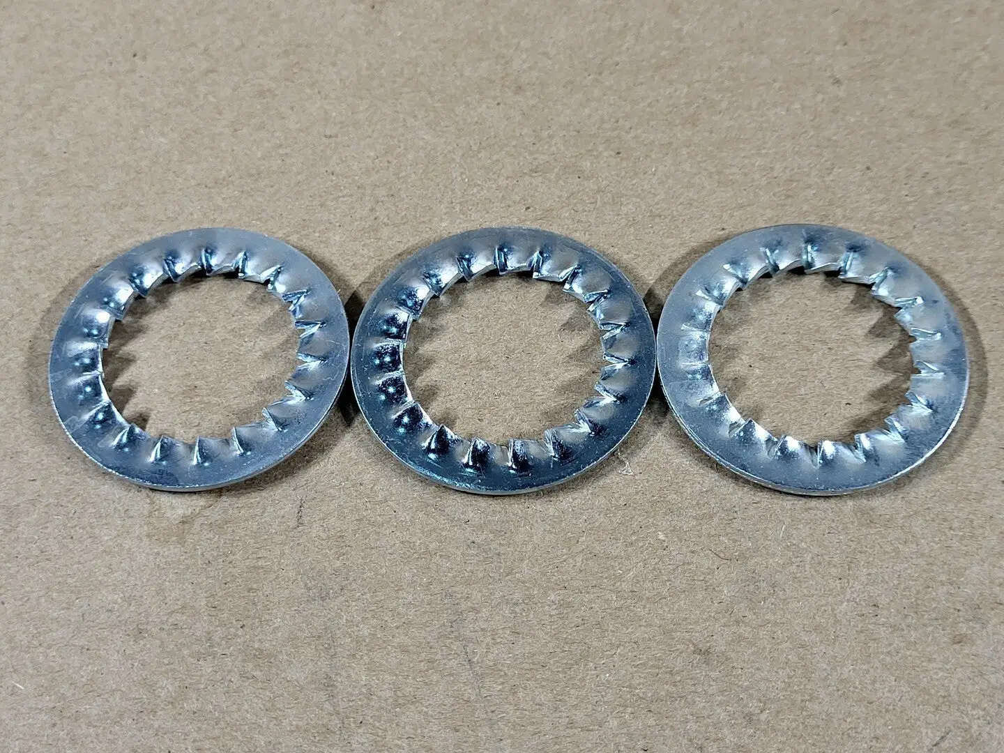 Internal Serrated Lock Washer (Bag of 3)