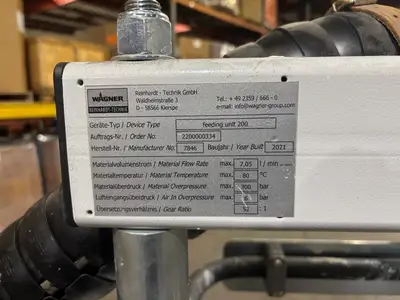 Used WAGNER CONTI FLOW ROBOT CONTROLLER AND DISPENSER FEEDER UNITS Robot Parts | Maverick Industrial Sales #1116483