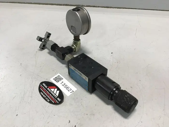 Used VICKERS DGMX2-3-PP-CH-S-40 Valves/Fittings Michigan US | Ideal Machinery #700276