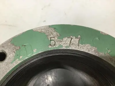 USED VAN DORN 15277C