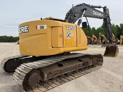Used 2012 DEERE 225D LC Crawler Excavators North Carolina US | Southeastern Equipment Corp #1467700