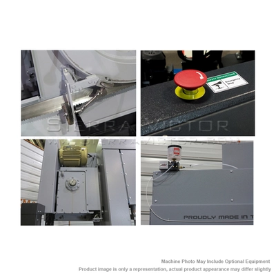 HE&M H3236M-DC Horizontal Bandsaws Semi Auto | Sierra Victor Industries (10)
