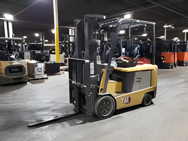 Used 2020 Caterpillar EC30N Electric Forklifts Ohio US | Value Forklifts #1292055