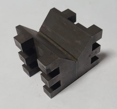 Brown & Sharpe V-Block Hardened Steel .750 B
