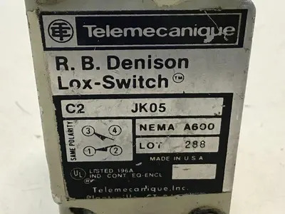 USED TELEMECANIQUE C2JK05