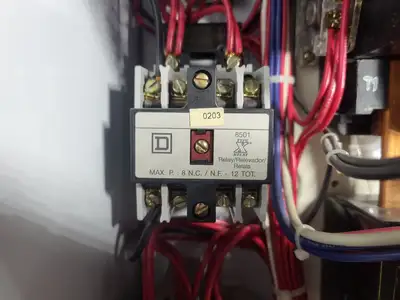 USED SQUARE D MODEL 6