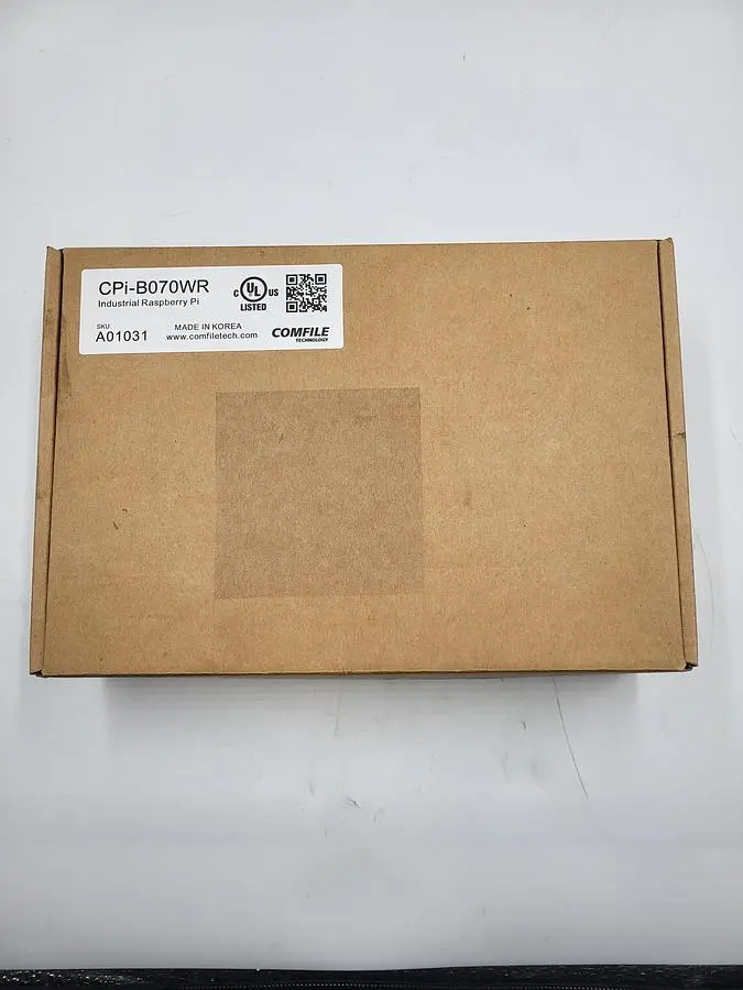 New | in-Stock COMFILE TECHNOLOGY COMFILE TECHNOLOGY INDUSTRIAL TOUCH PANEL CPI-B070WR *NEW IN ORIGINAL PACKAGING** Automation Control (HMI) | ND Industrial Surplus #1216595
