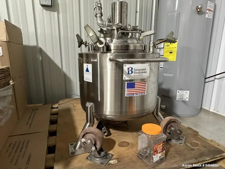 Used PRECISION _UNKNOWN_ Stainless Steel Tanks Illinois US | Aaron Equipment #159139