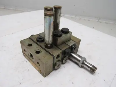 Vogel VPG Centralized Lubrication Distribution Block  1T / 1S /6S
