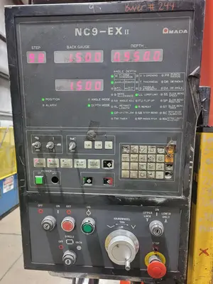 1991 AMADA FBD-1253E Brake Presses | MD Equipment Services LLC (16)