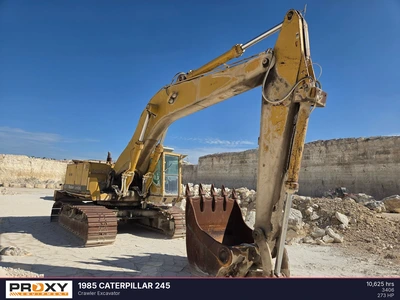 Used 1985 CATERPILLAR 245 Crawler Excavators Texas US | Proxy Equipment #1567992