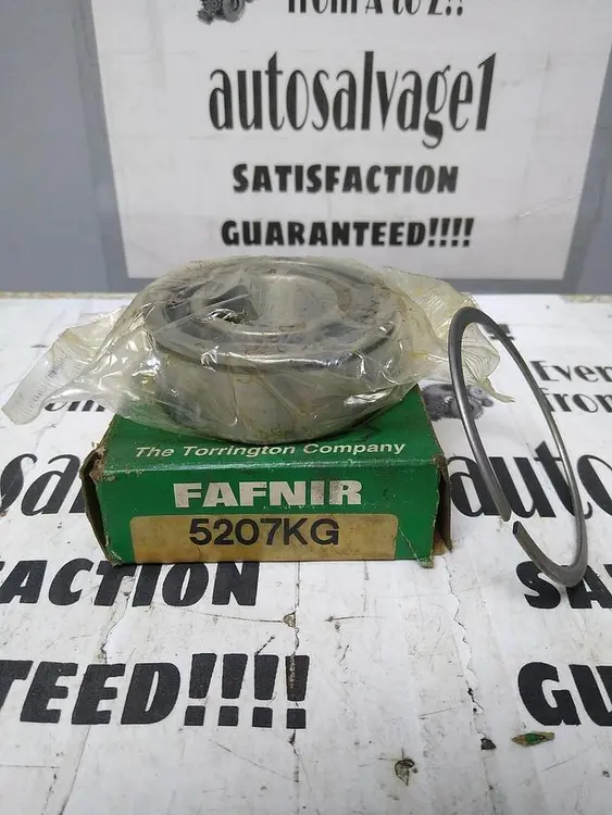 New | in-Stock FAFNIR 5207KG Bearings | Surplus Asset Holdings #1194483