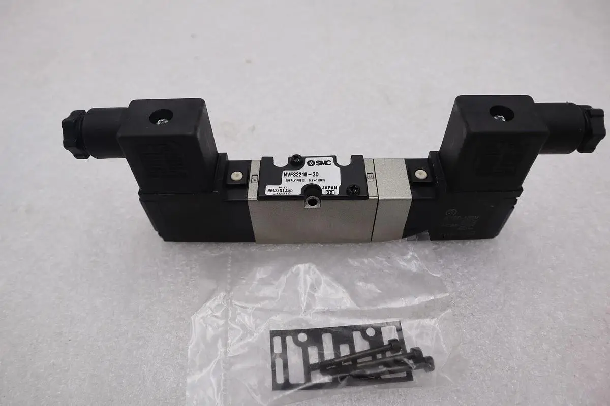 NEW SMC NVFS2210-3D Solenoid Valve FORTY TWO AVAILABLE STOCK S-374