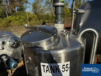 N/A 220-Gallon 316 Stainless Steel Tank