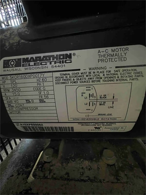 Used _UNKNOWN_ _UNKNOWN_ Tank Mounted Air Compressors California US | MachineryMax #1321369