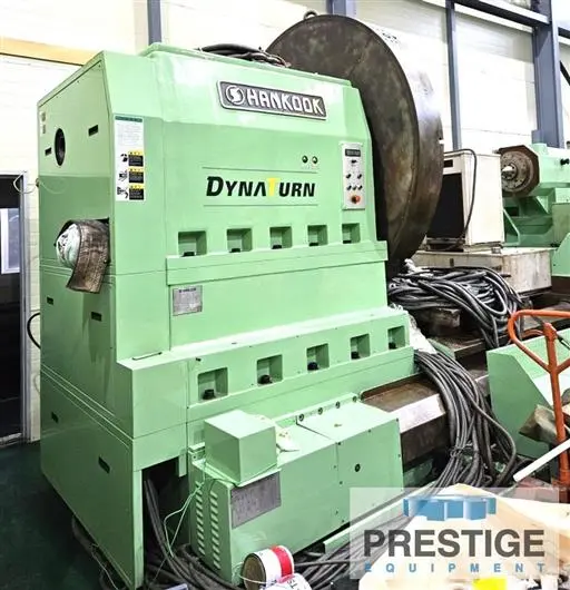Used 2008 HANKOOK DYNATURN 20 CNC Lathes New York US | Prestige Equipment #897751