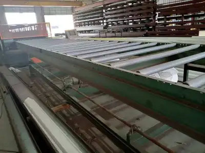 18 Stands 50.00" x 4.00" B & K Rollforming Line