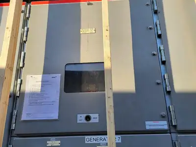5 kV E-House Genset Control Room PDC w/ 9 x 1200 amp Breaker
