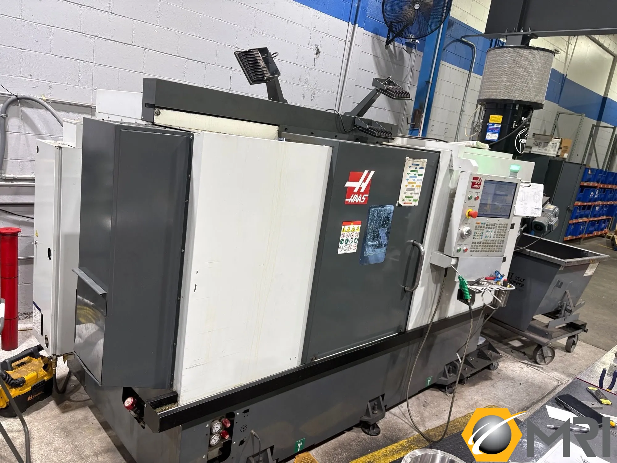 2022 HAAS ST-35Y CNC LATHE | 7612549 MM