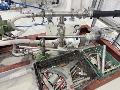 WESTFALIA Disc Stack centrifuge model SC 35-36-177