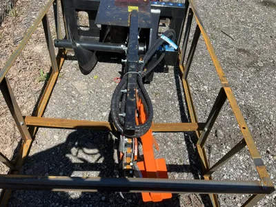 Used AGT MOWER KING ECSSCT72 TRENCHER SKID STEER ATTACHMENT Trenchers Michigan US | Miedema Asset Management Group #1411323