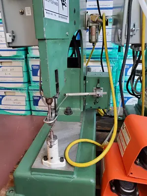 Used Millford #57 Pneumatic Impact Riveting Machine (2 Machines Available)