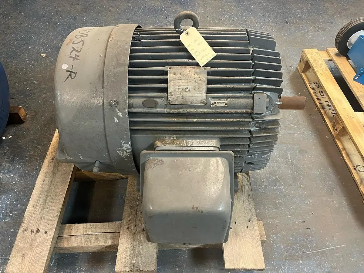 USED LOUIS ALLIS CJX 75HP 3560RPM 3PH 444US