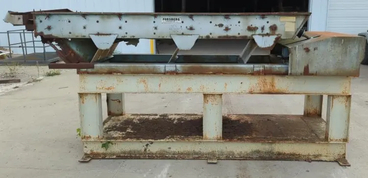 Used FORSBERG INC UNASSIGNED Vibratory Screens Illinois US | Alan Ross Machinery #1489789