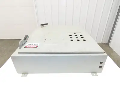 Hoffman A36SA3208LP Electrical Enclosure Control Panel Cabinet 36x32x8"