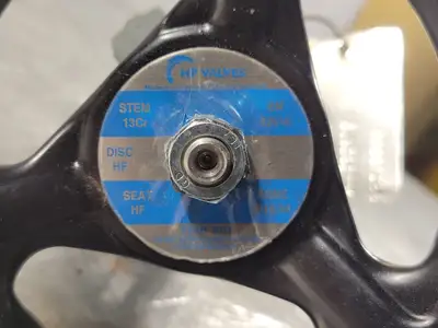 1/2" Class 900 Y-Pattern Globe Valve B16.34