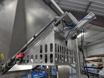 Stainless Steel Slide Gate Dough Chunker