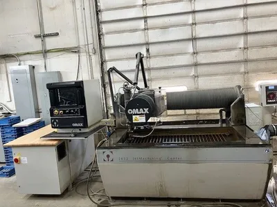 OMAX 2652 WATER JET CUTTING, CNC | Machinery Network (1)