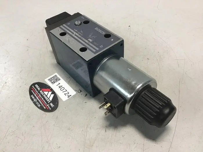 Used BOSCH 0 810 001 504 Valves/Fittings Michigan US | Ideal Machinery #596800