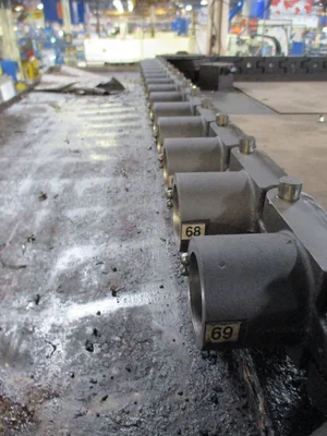 USED MACHINING HMC 200