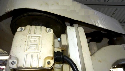 Cepa Z41 tubular bowl centrifuge, 316SS.