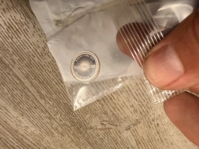 Used 0.1 OZ SILVER COIN 999+ PURE SILVER Coining, Bar & Ingot Making Michigan US | Miedema Asset Management Group #1369542