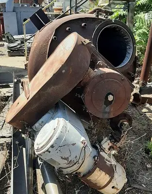 Tank, 600 Gallon, S/st, 3 HP Agit, Coil, #Z691880