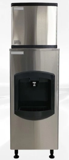 171-0088 350LB Hotel Ice Maker & Dispenser