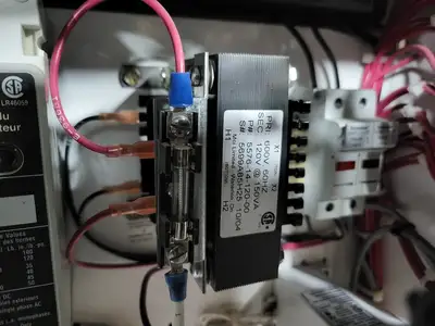 2hp, 600V, 7A, FVNR Starter, Size 1