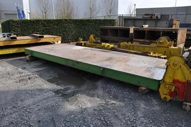 Used WELDING TABLE 6600 X 2300 X 300MM Tables, Floor & Layout Plates BE | Apt International N.V #366603