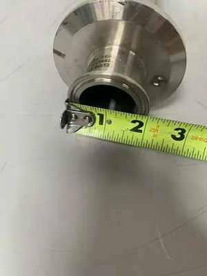 Stainless Steel 23" Spray Ball w/ 1 1/2" Sanitary Fittings