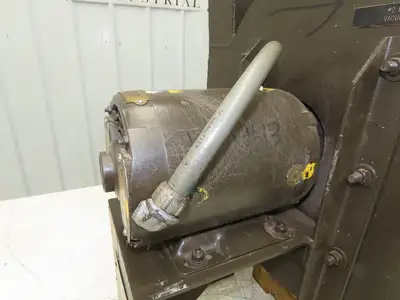 ILG 75-17 High Pressure Blower 1.5Hp Backward Incline IN 5" Out 3.5" Square