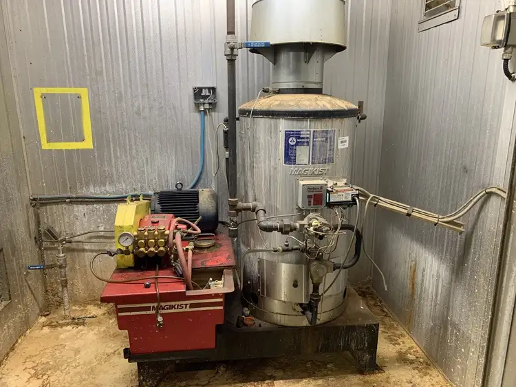 Used MAGIKIST HWG40 HVAC Parts and Equipment British Columbia CA | Lenmark #242846