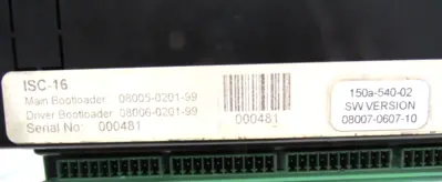 USED TECHNOTRANS AMERICA 150A-540-02 COMMUNICATION MODULE 150A54002