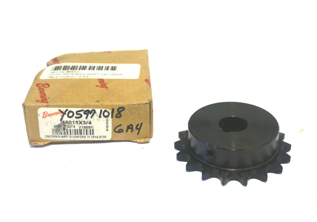NEW BROWNING H4018X3/4 SPROCKET H4018X34