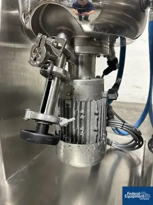 USED Axomatic SrI 10 Liter Axomatic Vacuum Homogenizing Mixer, Model AxoMIX10, 316 S/S
