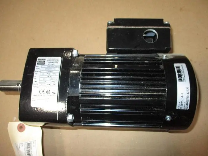 Used DORNER PA-GD-002 Motors (misc) | Pruitt Machinery #716021