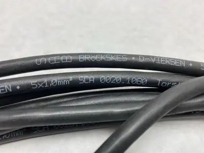 New | in-Stock ATLAS COPCO SCA CABLE 10M PUR 5X1MM Cable & Wire | Maverick Industrial Sales #1106234