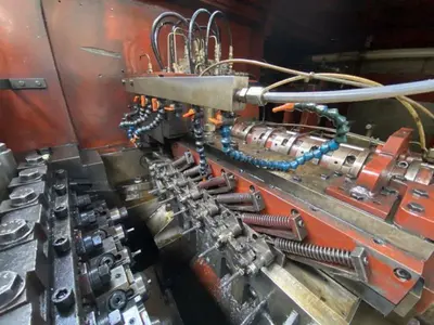 Used 1993 NATIONAL FORMAX FX35 Progressive Die Headers Ontario CA | Walden Machinery #1289980
