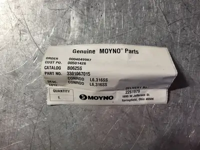 Used MOYNO B06-25S Parts (Hydraulics and Pneumatics) British Columbia CA | Lenmark #258478